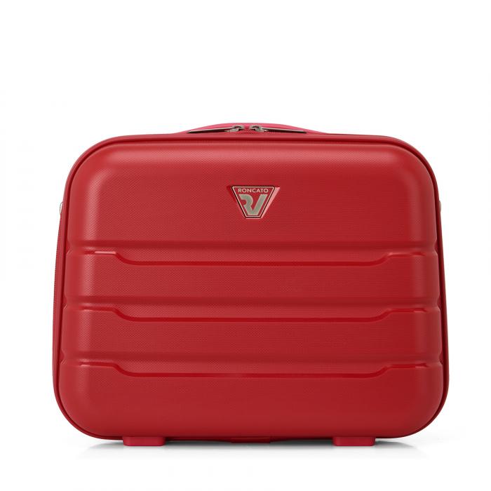 BEAUTY CASE  ROSSO