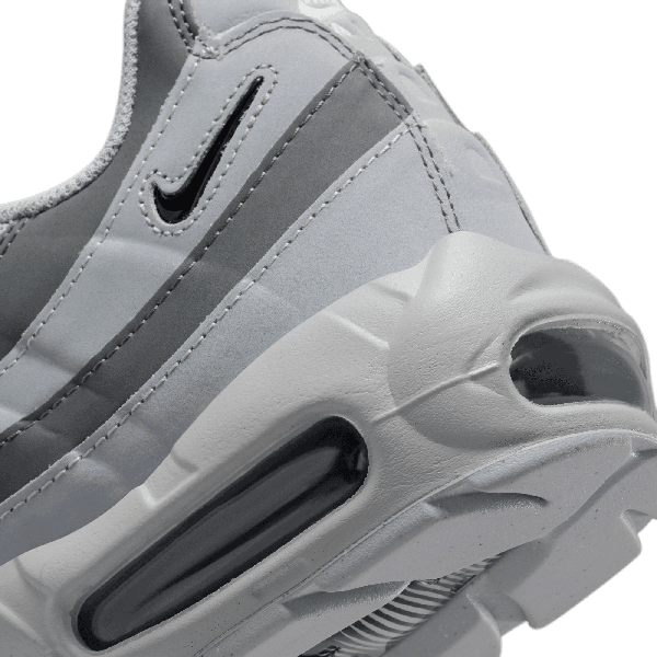 Nike Shoes Air Max 95 Grey Tifoshop