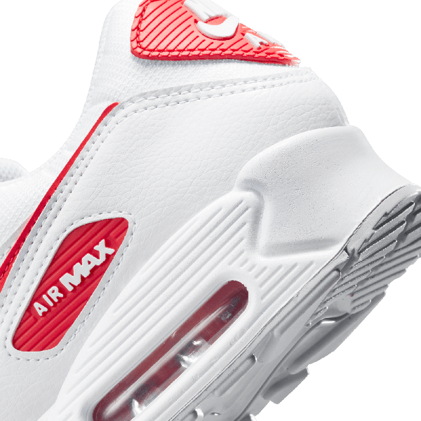 Nike Schuhe Air Max 90 WHITE/BLACK-PURE PLATINUM Tifoshop