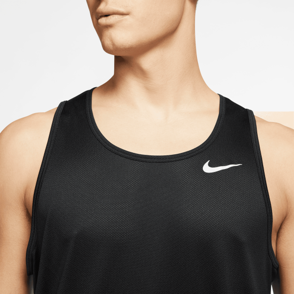 Nike Unterhemd Nike Breathe Black Tifoshop