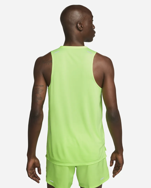 Nike Unterhemd Nike Dri-fit Rise 365 Ghost Green Tifoshop