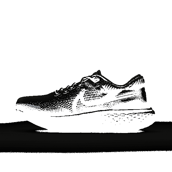 Nike Schuhe Invincible Run 2 Sail/Black Tifoshop