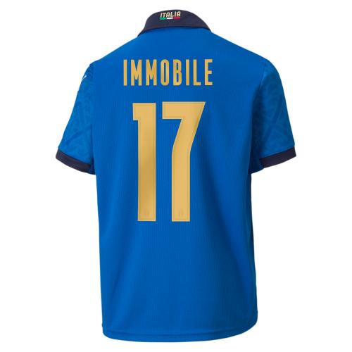 17 IMMOBILE FIGC Italia Home Shirt Replica Woman