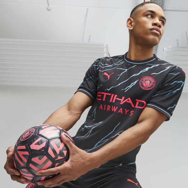 Puma Maglia Gara Terza Manchester City   23/24 Nero Tifoshop