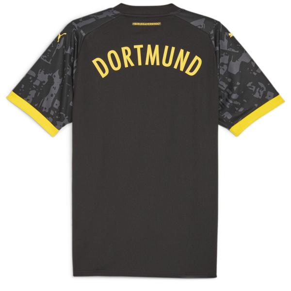 Puma Jersey Away Borussia Dortmund   23/24 Black Tifoshop