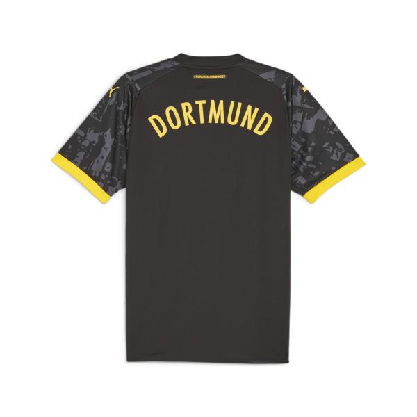 Puma Maglia Gara Away Borussia Dortmund   23/24 Nero Tifoshop