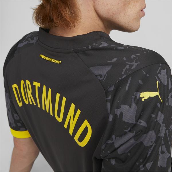 Puma Shirt Away Borussia Dortmund   23/24 Black Tifoshop