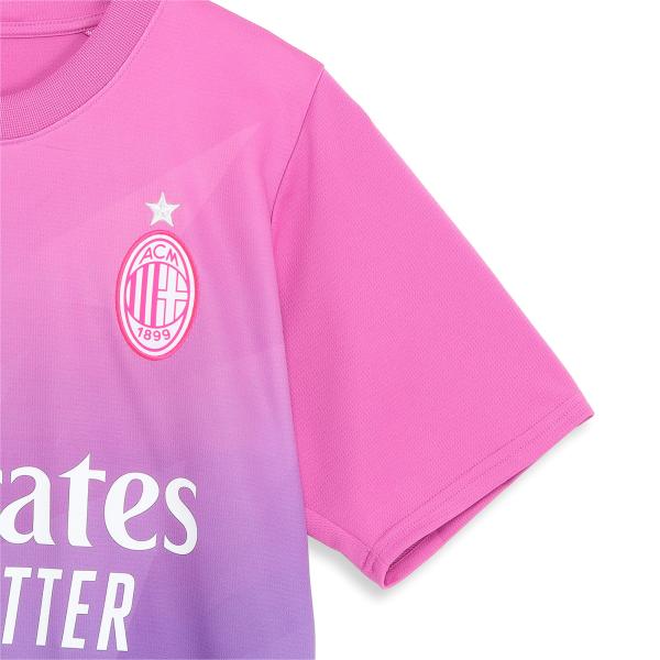 Puma Maillot De Match Third Milan   23/24 Pink Tifoshop