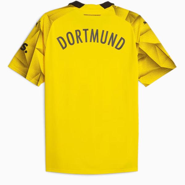 Puma Shirt Bvb Terza Maglia Replica Borussia Dortmund   23/24 Yellow Tifoshop