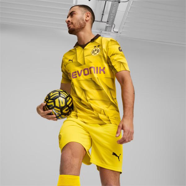 Puma Jersey Bvb Terza Maglia Replica Borussia Dortmund   23/24 Yellow Tifoshop