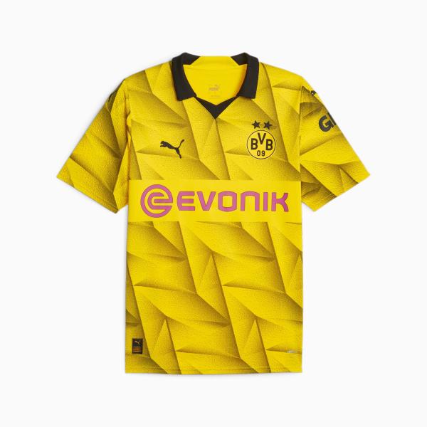 Puma Shirt Bvb Terza Maglia Replica Borussia Dortmund   23/24 Yellow