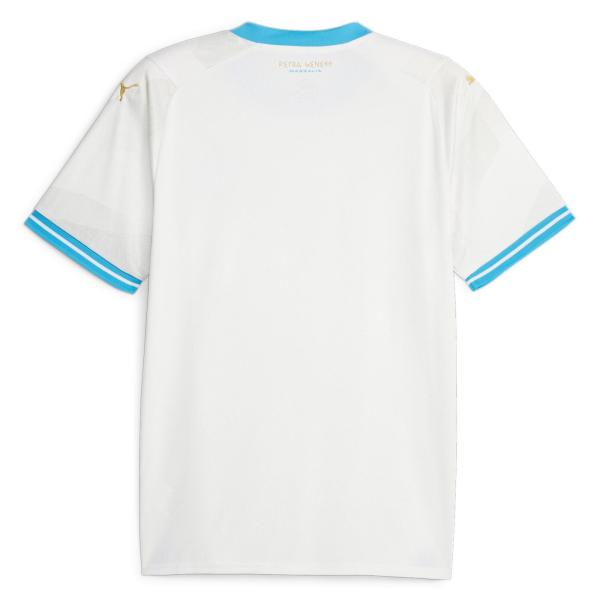 Puma Jersey Home Olympique Marseille   23/24 White Tifoshop