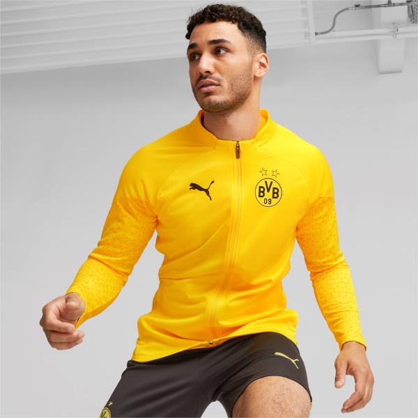 Puma Jacket Training Borussia Dortmund Yellow Tifoshop