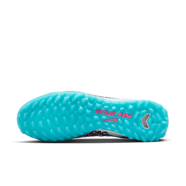 Nike Futsal Shoes Nike Zoom Mercurial Vapor 15 Pro Tf White/Baltic Blue Tifoshop