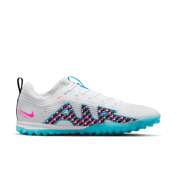 Nike Futsal Shoes Nike Zoom Mercurial Vapor 15 Pro Tf White/Baltic Blue Tifoshop