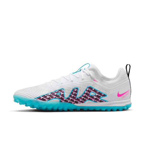 Nike Futsal Shoes Nike Zoom Mercurial Vapor 15 Pro Tf White/Baltic Blue Tifoshop