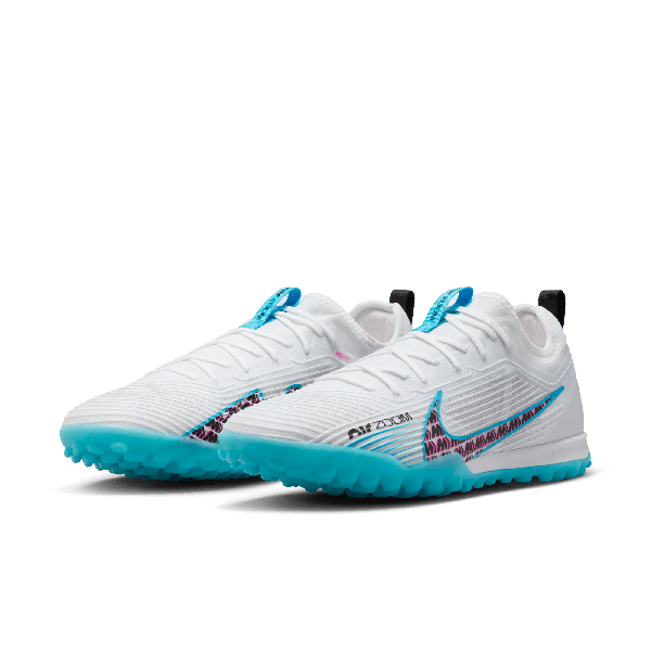 Nike Futsal Shoes Nike Zoom Mercurial Vapor 15 Pro Tf White/Baltic Blue Tifoshop