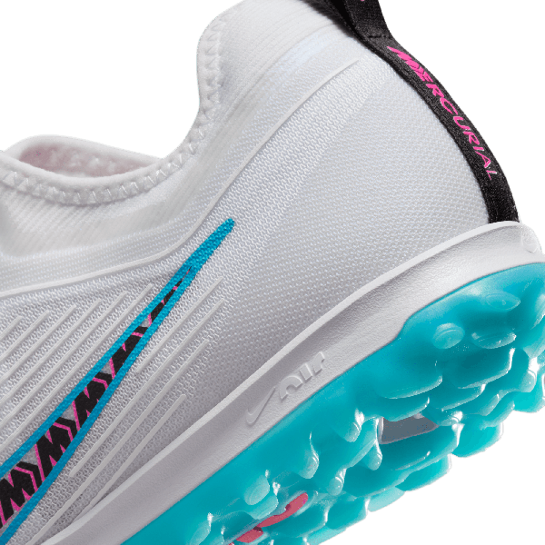Nike Futsal Shoes Nike Zoom Mercurial Vapor 15 Pro Tf White/Baltic Blue Tifoshop