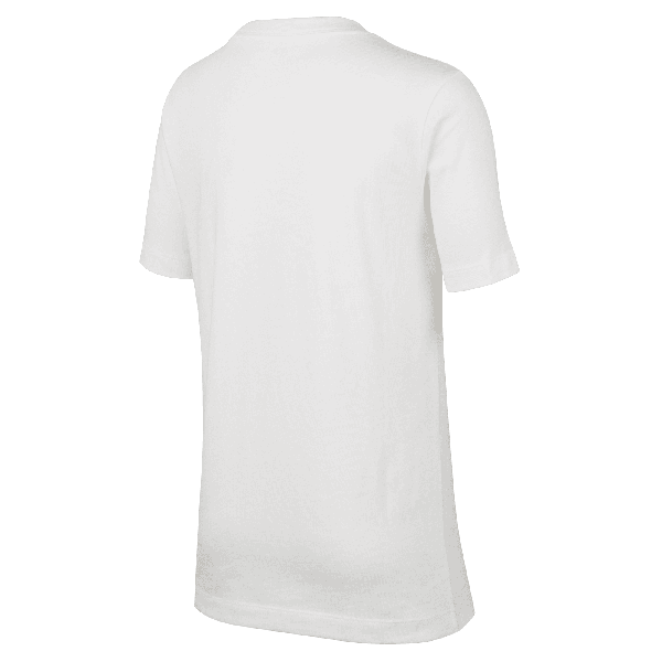Nike T-shirt  Paris Saint Germain Enfant White Tifoshop