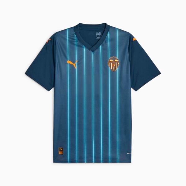 Puma Maglia Gara Away Valencia   23/24 Blu