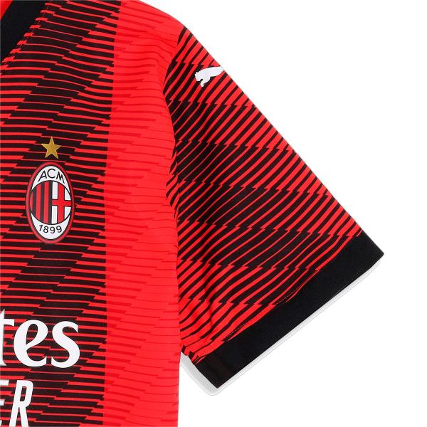 Puma Authentic Jersey Home Milan   23/24 Red Tifoshop