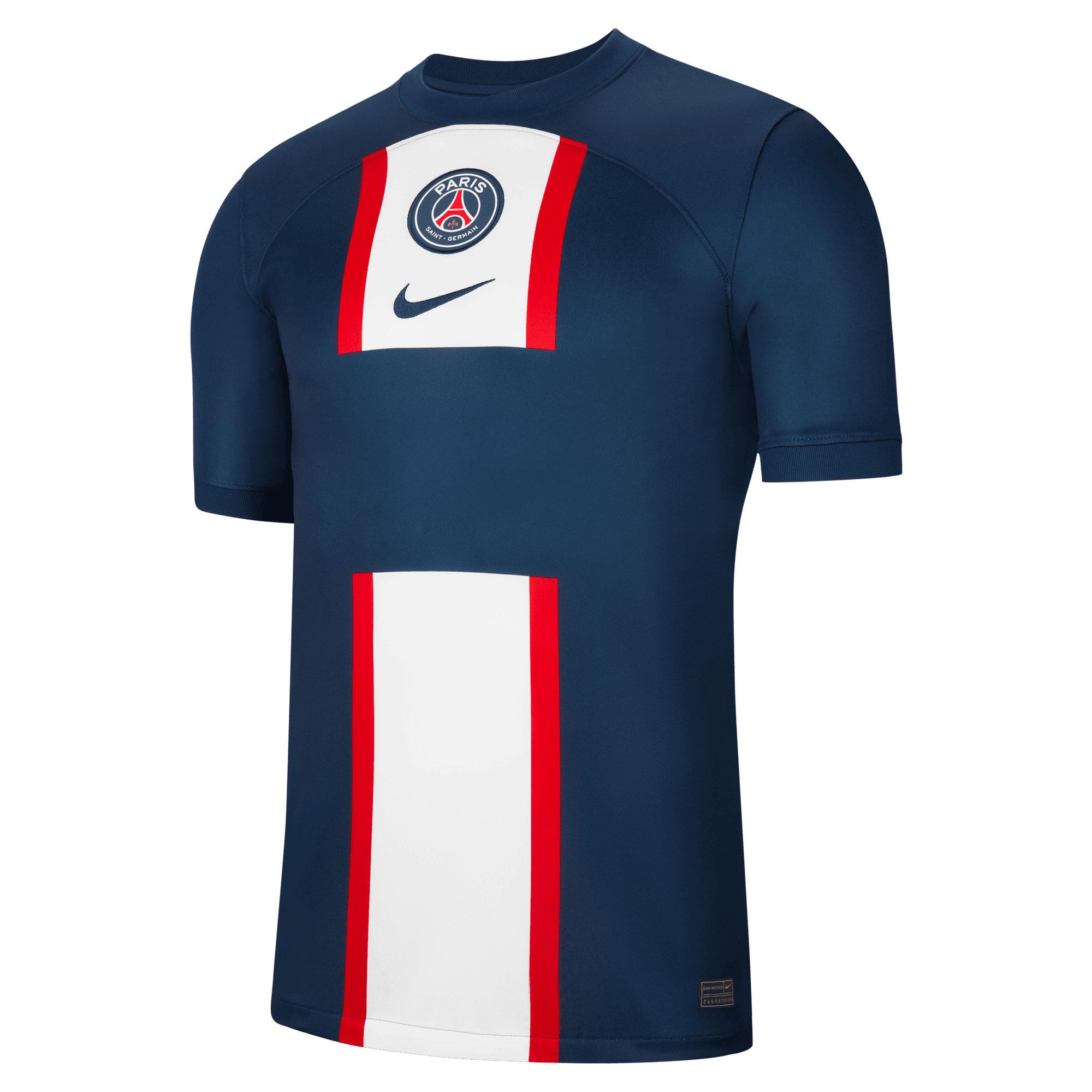 Nike Malliot De Stade Home Paris Saint Germain   22/23