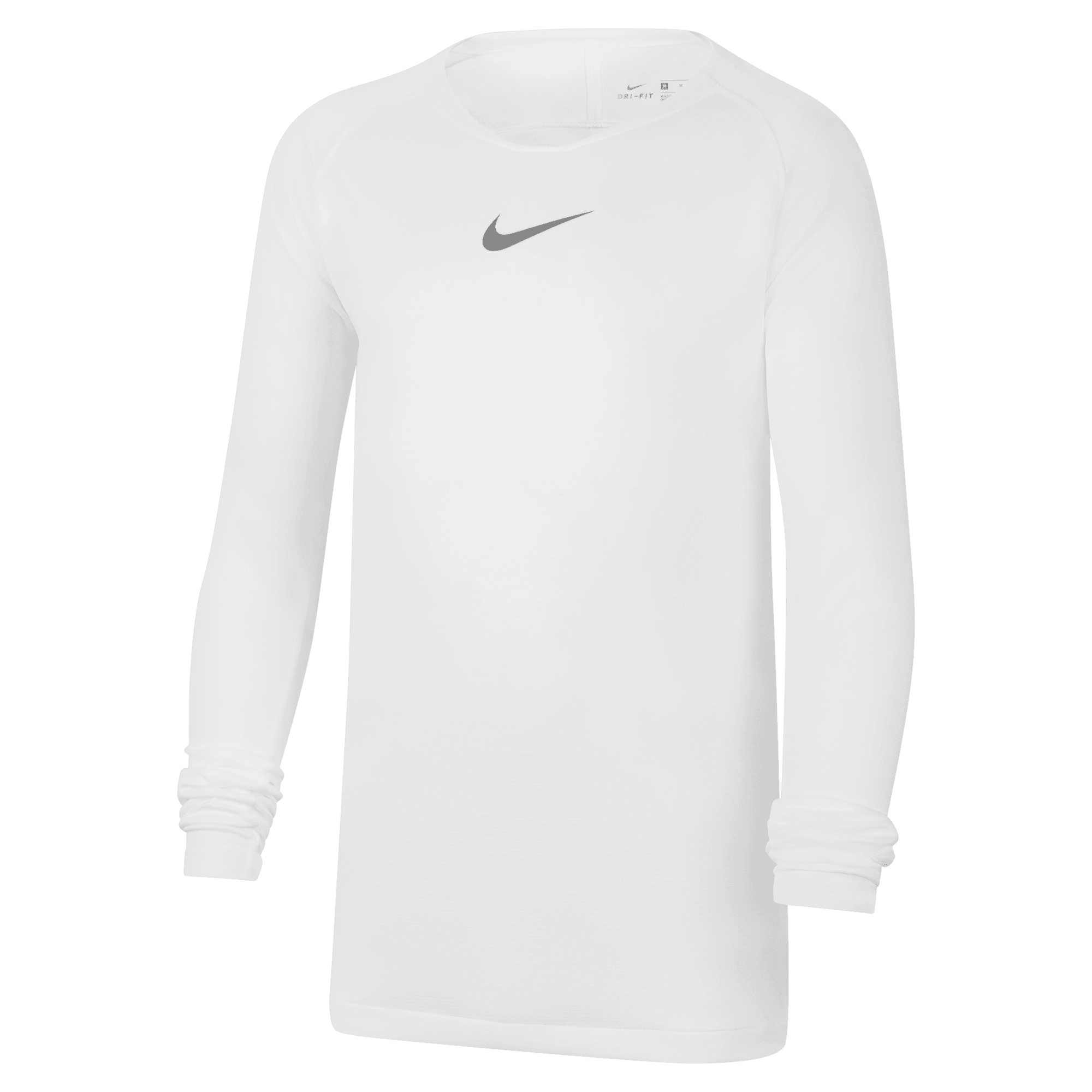Nike maglia termica calcio nike  nike dri-fit park first layer 22/23 junior bianco