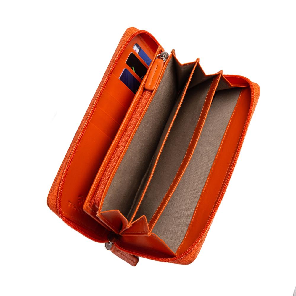 Billetera Mujer  ORANGE Roncato