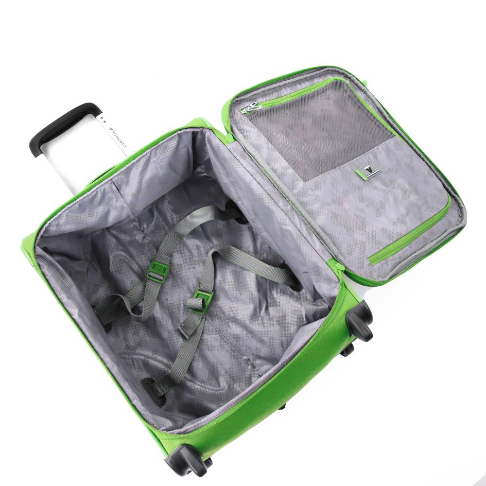 Trolley Cabina  VERDE LIME Roncato