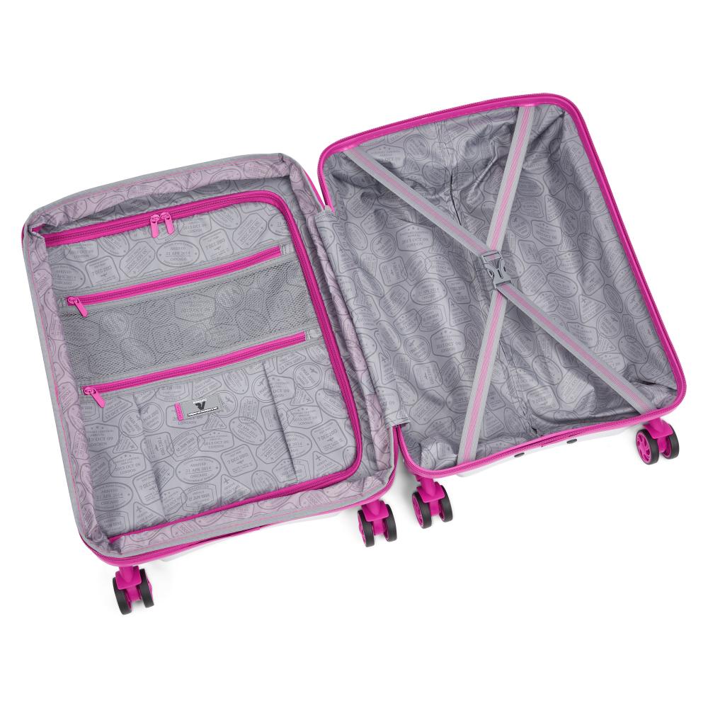 Maleta Pequeña  MAGENTA Roncato