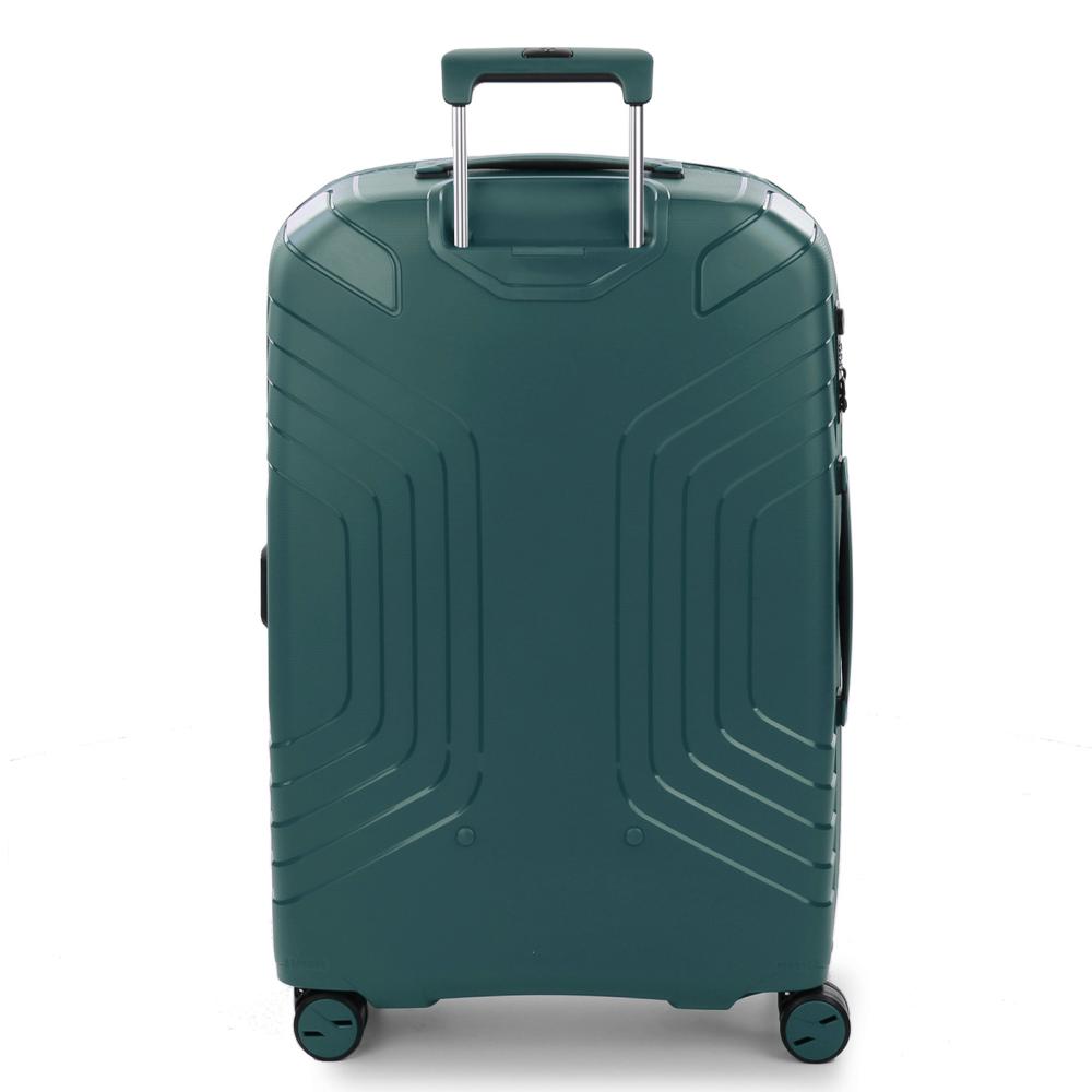 Trolley Grande  VERDE BOTTIGLIA Roncato