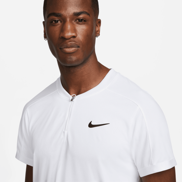 Nike T-shirt Nikecourt Dri-fit Slam Bianco/Nero Tifoshop