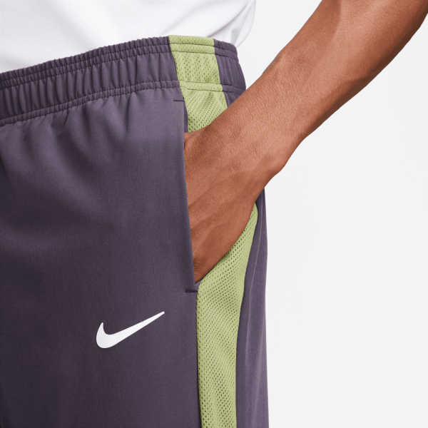 Nike Pantalone Nikecourt Advantage Viola Tifoshop
