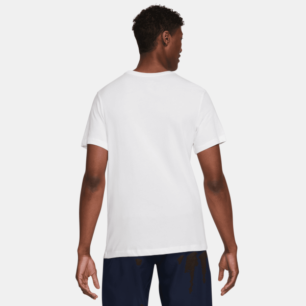 Nike T-shirt Nikecourt Dri-fit Rafa Bianco Tifoshop