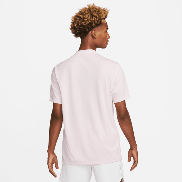 Nike T-shirt Nikecourt Dri-fit Pink Tifoshop