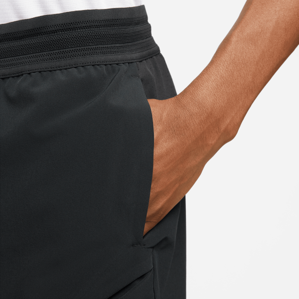 Nike Pantaloncino Nikecourt Dri-fit Adv Rafa Nero Tifoshop