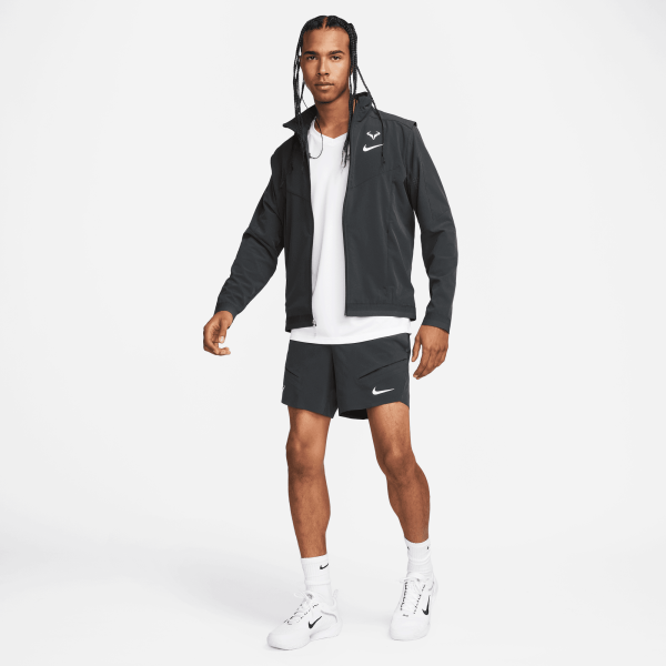 Nike Pantaloncino Nikecourt Dri-fit Adv Rafa Nero Tifoshop