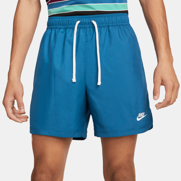 Nike Kurze Hose Sport Essentials DK MARINA BLUE/WHITE Tifoshop
