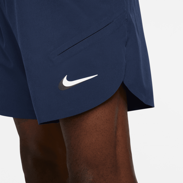 Nike Short Pants Nikecourt Dri-fit Adv Slam Blue Tifoshop