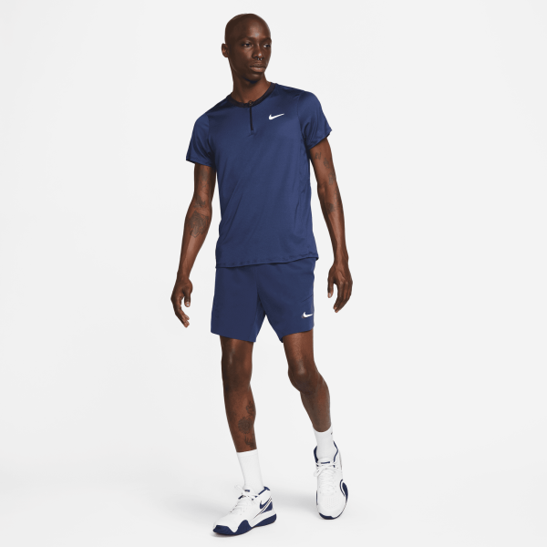 Nike Short Pants Nikecourt Dri-fit Adv Slam Blue Tifoshop