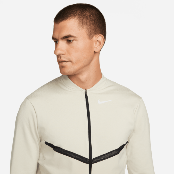 Nike Maglia Dri-fit Run Division Element Beige Tifoshop