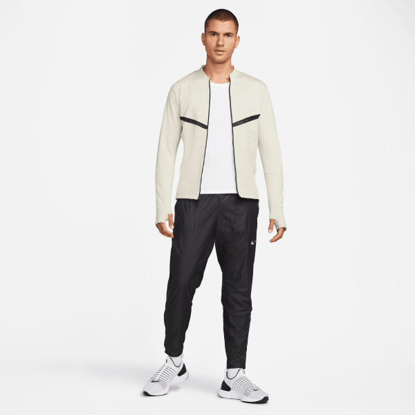 Nike Sweater Dri-fit Run Division Element Beige / Reflective Silver Tifoshop