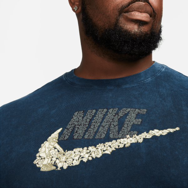 Nike T-shirt T-shirt Blu Tifoshop