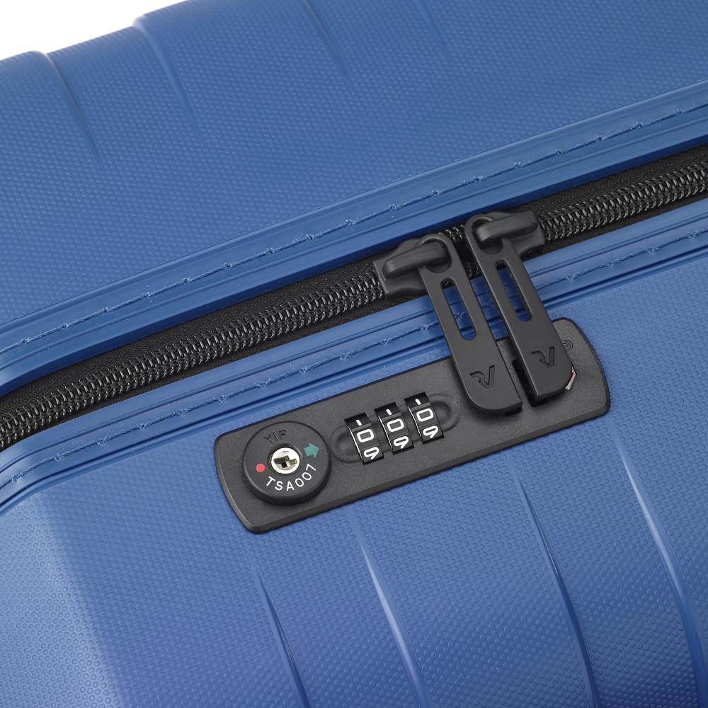 Trolley grande l box sport 2.0 blu navy Negozio Online