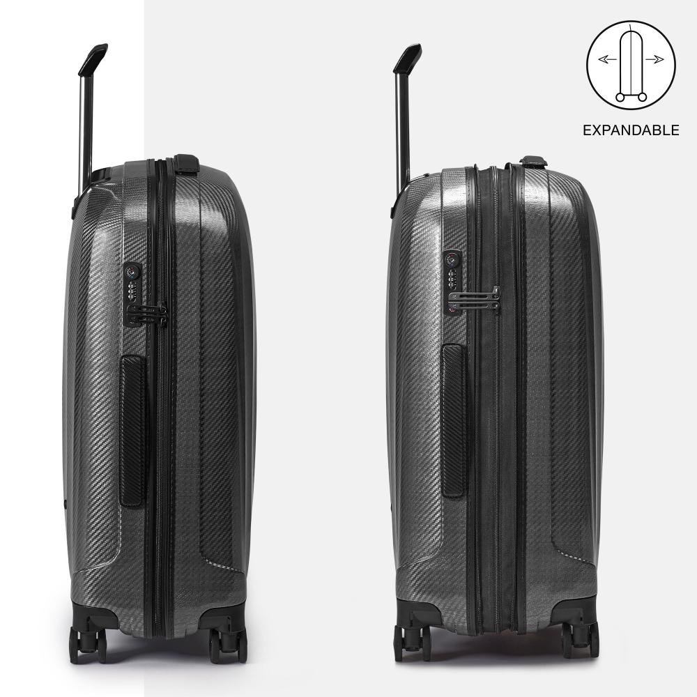 Trolley Grande Taille  Black/Graphite Roncato