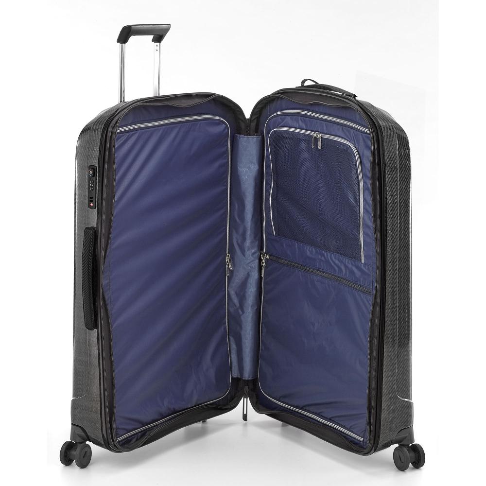 Trolley Grande Taille  Black/Graphite Roncato