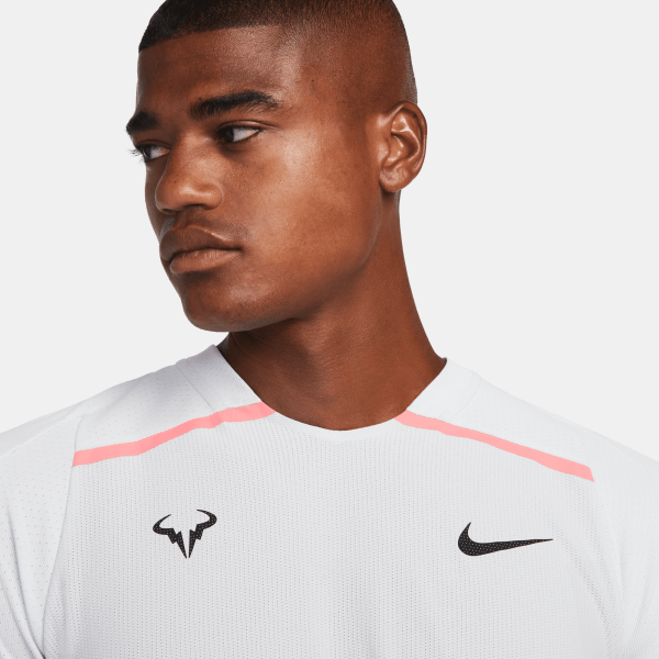 Nike T-shirt Nikecourt Dri-fit Adv Rafa Grey Tifoshop