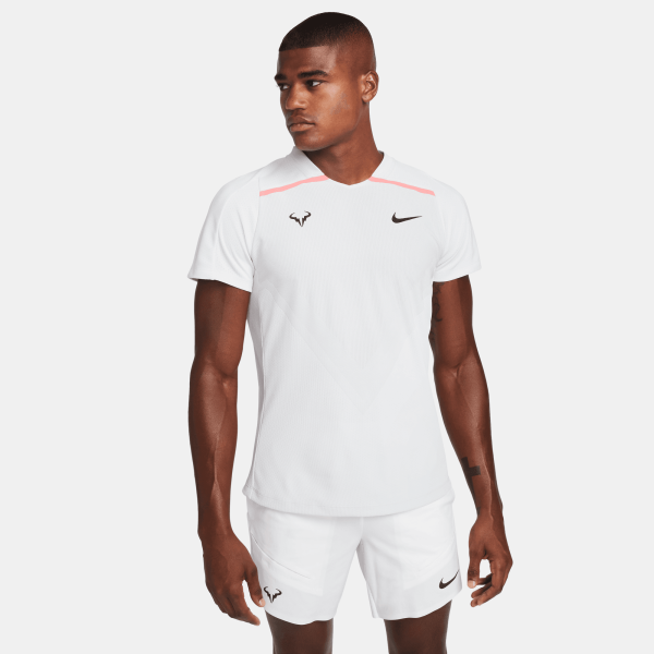 Nike T-shirt Nikecourt Dri-fit Adv Rafa Grigio