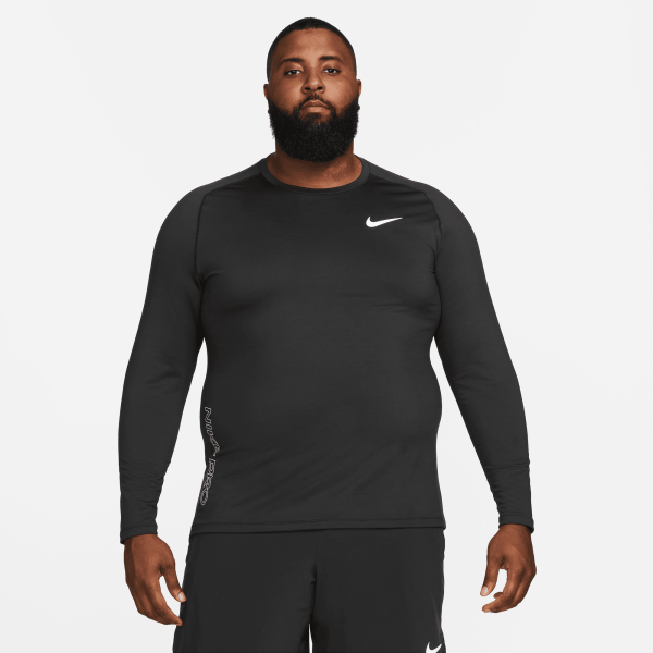 Nike Sweater Nike Pro Black Tifoshop