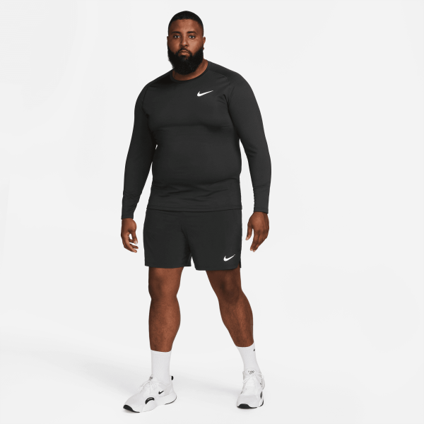 Nike Maillot Nike Pro Black Tifoshop